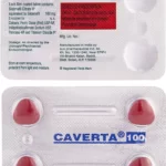 Caverta 100mg sildenafil 100