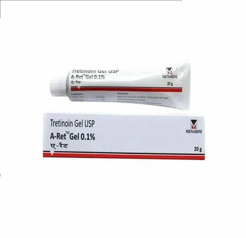 A Ret gel  ( Tretinoin gel ) Powerful skin treatment